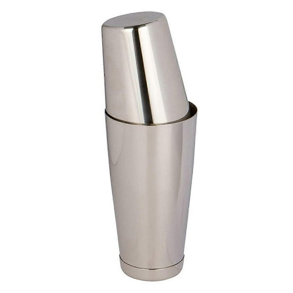Shaker Cocktail Tin, Set (18 oz and 28 oz), Stainless Steel