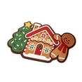 thumbnail image 3 of KKOUHVY Christmas Rug, Non-slipped & Absorbent Christmas Door Mat, Super Soft Cozy Cabin Xmas Front Door Rug for Indoor Entryway, 24x36 inch, 3 of 6
