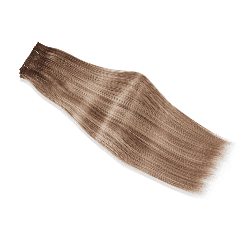 Ombre Blonde  Clip in Extension Amazon.com : HOTBANANA Human Hair Clip in Hair Extensions  main image 4