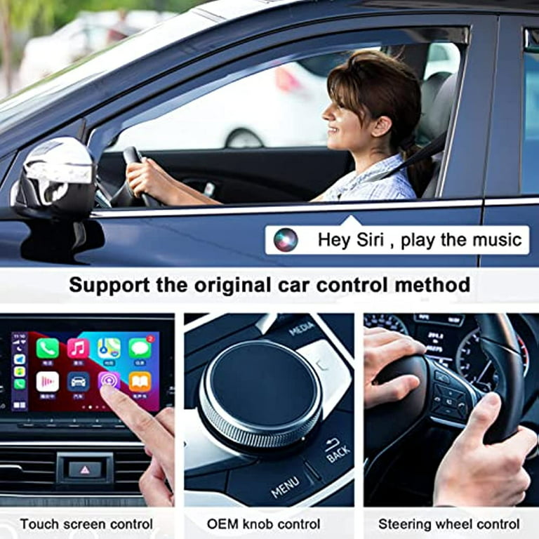 Wireless CarPlay Adapter, Convert Wired Apple CarPlay to Wireless Apple  CarPlay, CarPlay Dongle for OEM Wired CarPlay Car, Plug & Play, Fast and  Easy to Use Fit for iPhone - Yahoo Shopping
