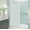 Chrome, variant on Aston SDR996FRUW-MB-3280 Elyse Xl 80" High X 32" Wide Frameless Shower Panel - Black