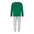 thumbnail image 4 of Meihuid Matching Family Christmas Pajamas, Matching Christmas PJs For Family, Adult, Teen, Kid, and Baby Pajamas, 4 of 9