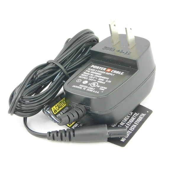 Porter Cable OEM 90598680 replacement drill charger PCC842L Walmart