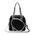 thumbnail image 4 of Bolsa de Tenis Resistente Al Agua con Correa de Hombro Ajustable Bolsa de Tenis Tipo Tote, 4 of 9