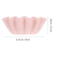thumbnail image 2 of 150 Pcs Doublures pour Fondants de Cire Doublures Rondes pour Fondants de Cire Doublures Réutilisables pour Fondants de Cire pour la Maison, 2 of 9