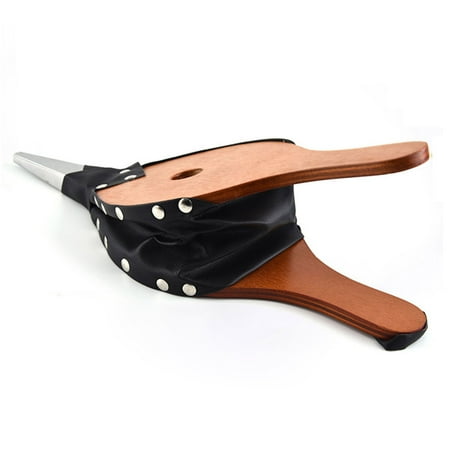 

JuLam Large Fireplace Bellows Wooden Air Blower with Hanging Strap for Outdoor Camping BBQ