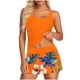 thumbnail image 1 of Mujeres Pantalones Traje Conservador Traje de Baño Impresión Más Boyshort Tres Piezas Conjunto Traje de Baño Poliéster Lavado a Mano, 1 of 4