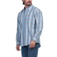 thumbnail image 5 of Camisa Clasica Lee Manga larga Hombre 240 azul XG, 5 of 5