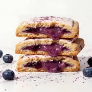 Legendary Foods Blueberry Protein Pastry, 20g Protein, 4 Pack, Keto Friendly, Gluten Free
