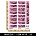 thumbnail image 2 of Flying High Airplane Teacher Student School Sticker Set - Light Pink - Matte Finish - 2.00" Large, 2 of 7