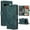Green, variant on Leather For Google Pixel 10 Pro XL Case Orchids&Butterflies Embossed 3-card  Flip Wallet Leather Case With Card Holder Magnetic Closure  Phone Cases Cover,Red,For Pixel 10 Pro XL