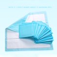 thumbnail image 2 of HLONK 10 Waterproof Puppy Training Pads Bird Blue, 2 of 10