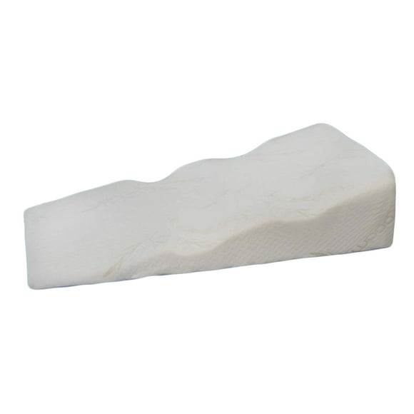 Back Support Systems Side Sleeping Memory Foam Bed Wedge Pillow, 24-Inch