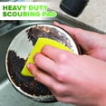 thumbnail image 4 of Non-Scratch Cleaning Scrub Sponge by SCRUBIT Kitchen, Dishes, Sink, and Bathroom Scrubbing Sponges Along with Heavy Duty Scouring Power - 6 Pack, 4 of 8