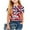 Style 4, variant on GERsome Boys Girls American Flag T-Shirts 4th of July Patriotic Tops Summer Casual Short Sleeve Crewneck Graphic Tee, Sizes 3-4 Years