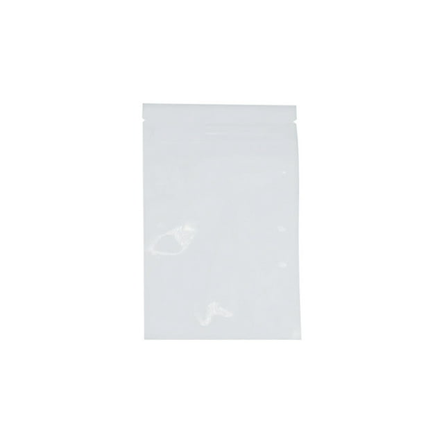 100 Pieces Foil Pack Bag Home Leakproof Material: The package Sealing Cosmetic Powder Package Bags Wrapping Accessory Holding Pouch White 14x20cm