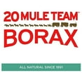thumbnail image 3 of 20 Mule Team All Natural Borax Detergent Booster & Multi-Purpose Household Cleaner, 65 Ounce (Pack of 8), 3 of 9