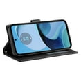 thumbnail image 2 of Case for FOXDOCK Motorola Moto G13 4G Wallet Case – Premium Leather, 3 Card Slots, Shockproof Protection, 2 of 5