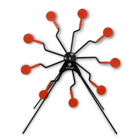 Atflbox Ferris Wheel Metal Resetting Mobile Shooting Targets for BB Gun Airgun Weight 4.3lb