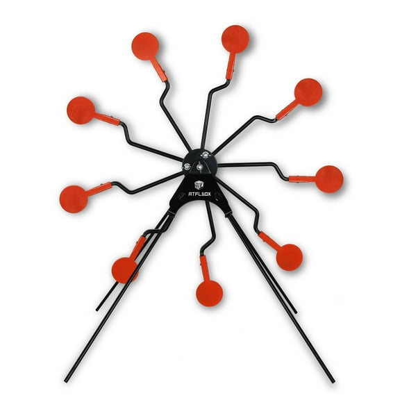 Atflbox Ferris Wheel Metal Resetting Mobile Shooting Targets for BB Gun Airgun Weight 4.3lb