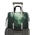 thumbnail image 2 of FORMRS 16" Laptop Bag Carrying Sleeve Case with Handle Travel Shoulder Briefcase, Green Forest, 2 of 8
