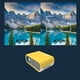 thumbnail image 1 of Ganfancp Sunrise Sunset Wall Hanging Rope Hand-Woven Tapiz Room Decoration Fondo de Pared Rebajas Flash Deals 1* Proyector British Standard, 1 of 7