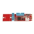 thumbnail image 1 of 2puertos Tarjeta de Expansión Cable de Alimentación con Destornillador Tornillos Adaptador Herramientas Hugo Tarjeta convertidora adaptadora NGFF, 1 of 9