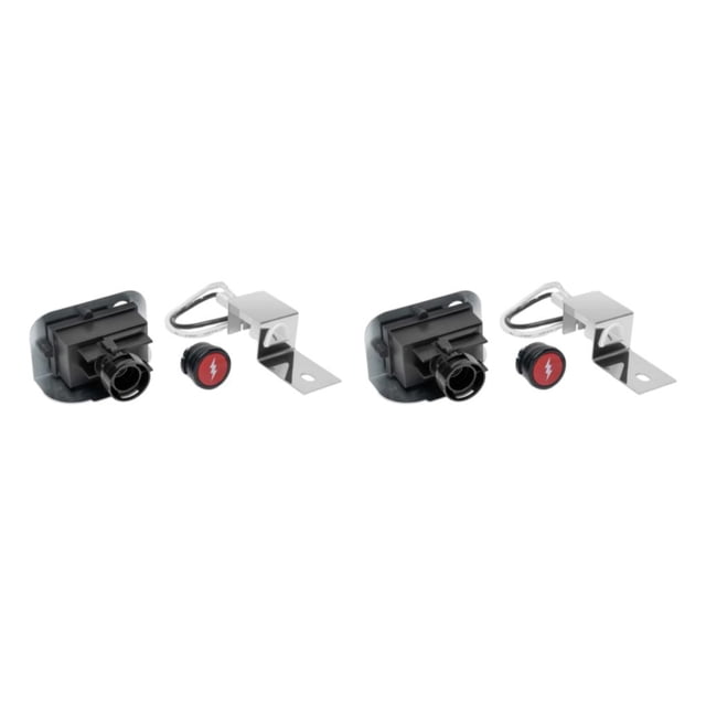 relayinert Igniter Kit For Grill Easy Installation And High Performance For Excellent Ignition Made 2Set