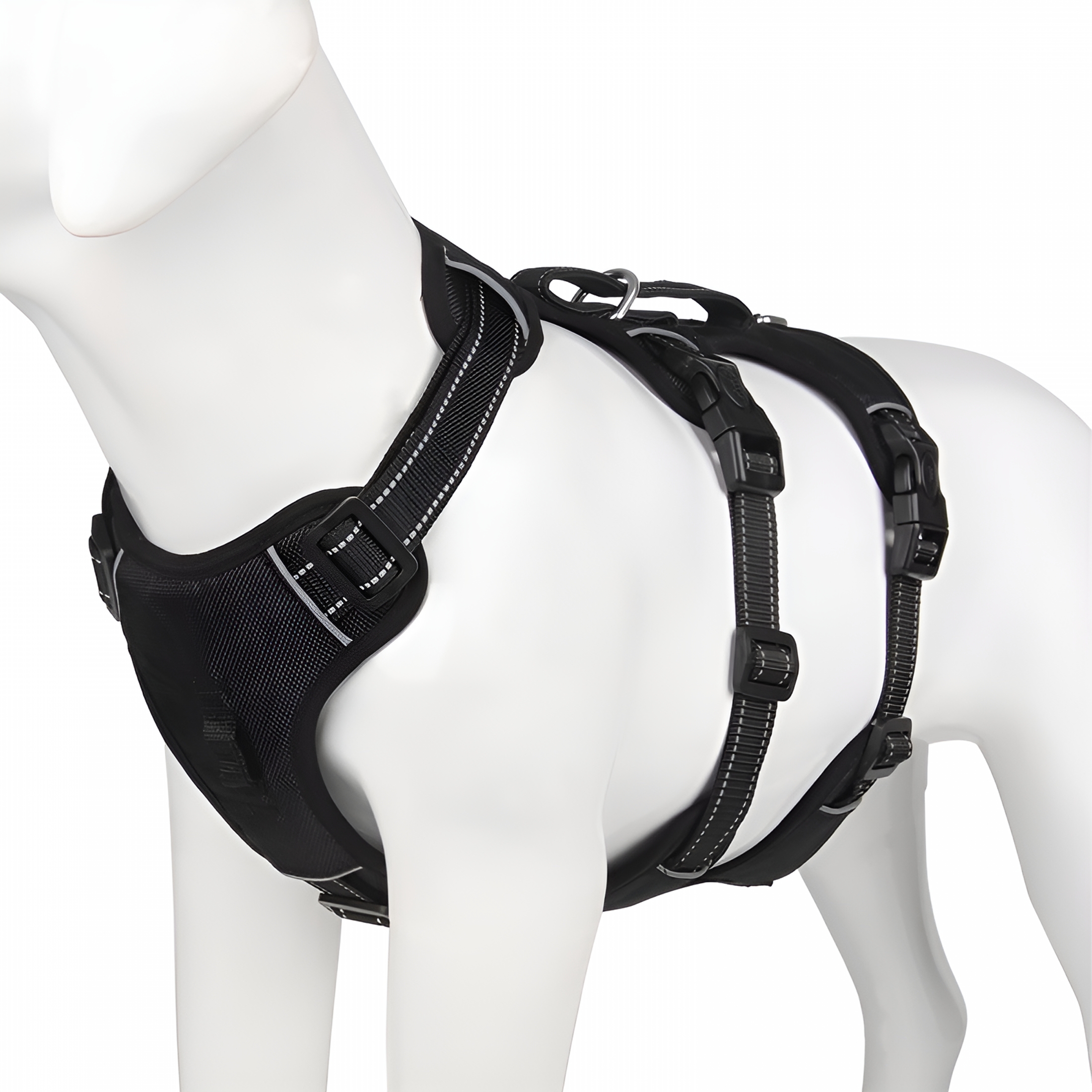GASTROPOD Escape Proof Dog Harness Adjustable No Pull Vest Harness No Pull Pet Dog Vest Harness for Small Medium Large Dogs