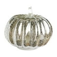 thumbnail image 1 of Pumpkin Lantern with Glass Material, Battery Powered, ON/OFF/TIMER Modes, for Home Decor, Creative Design, Easy Use & Portable, 1 of 8