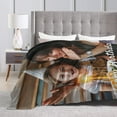 thumbnail image 5 of Sublimation Blanket Thick Sublimation Throw Blanket Heat Press Make My Own Blanket White Blank Blanket Custom Blanket Personalized Blanket Customized Blanket Customizable Blanket, 40"x30", 5 of 6