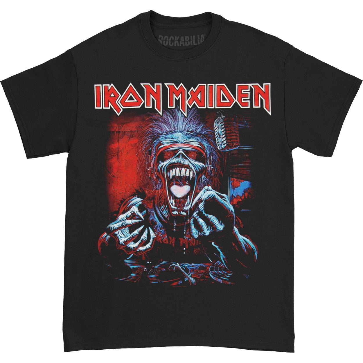 iron maiden fc shirt