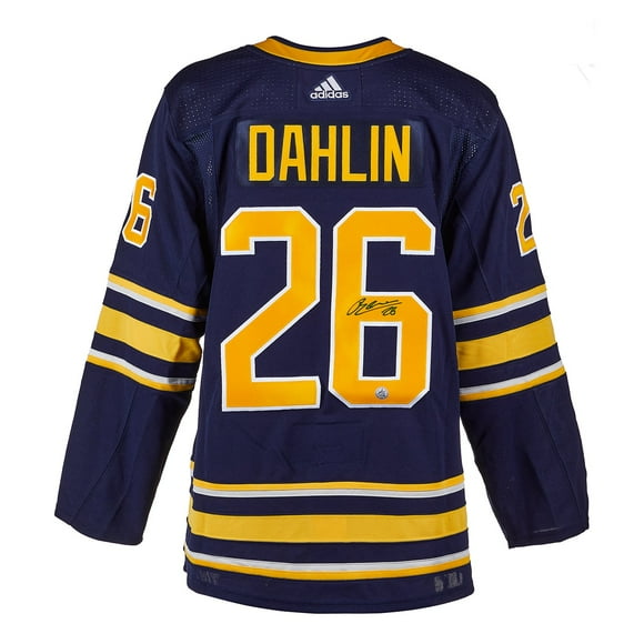 Rasmus Dahlin Signed Buffalo Sabres Rookie adidas Jersey