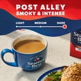thumbnail image 2 of Seattle's Best Coffee, Post Alley Dark Roast Ground Coffee for Cold Brew or Hot Coffee 12 oz, 2 of 13