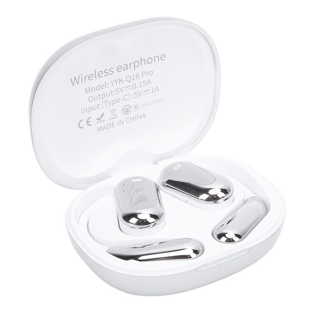 AI Language Translator Earbuds with LCD Touchscreen, 3 in 1 Language Translator Earbuds BT 5.4 Music Call Business Two Way Translation Device