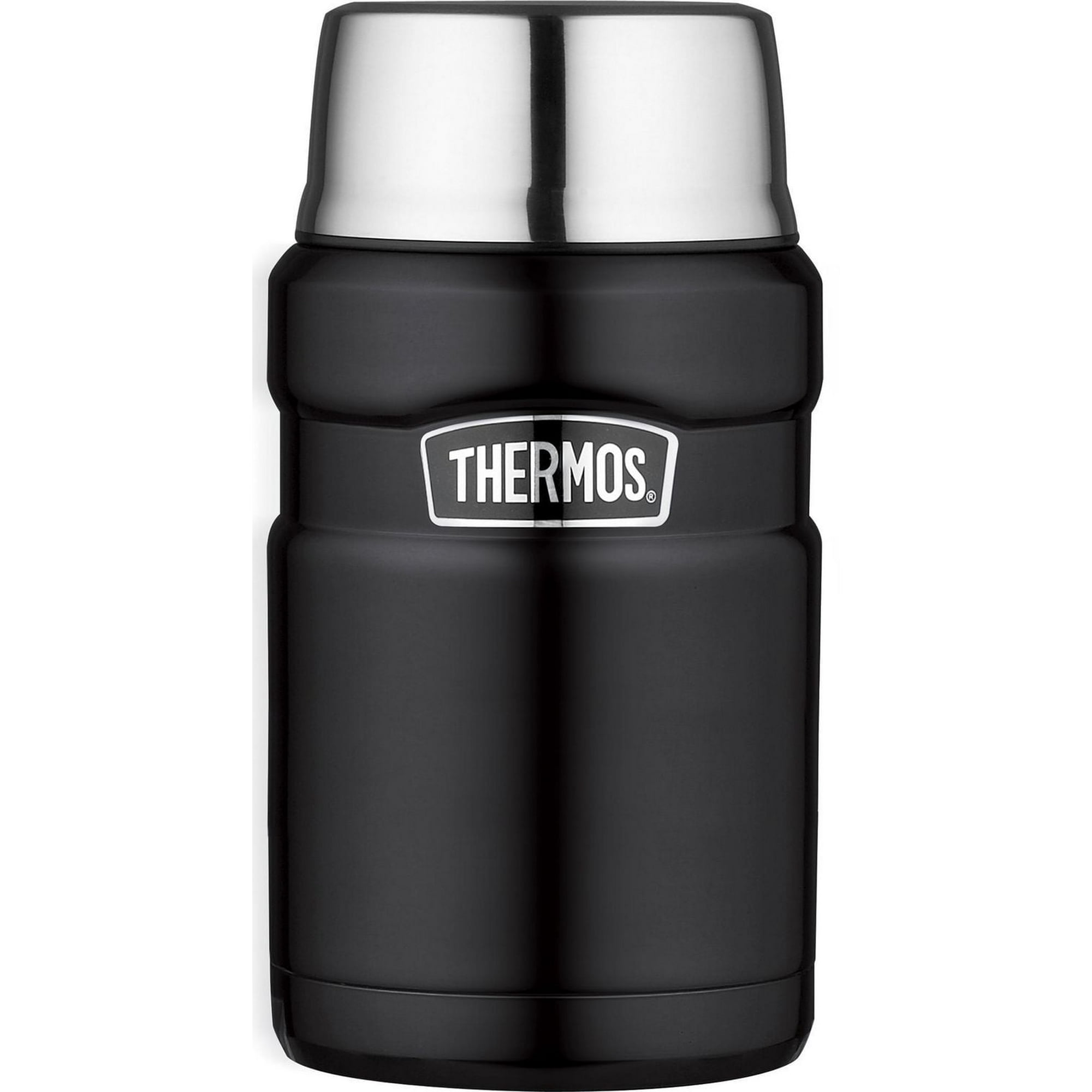Thermos Vacuum Insulated Stainless King 24 Oz Food Jar, Jar, Matte