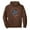Brown, variant on Hoodie Women Fall Batwing Drop Shoulder (Black,S)