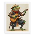 thumbnail image 5 of Paint By Numbers Kit for Adults Beginner - DIY Samurai Frog Plays Guitar Canvas Painting Kits for Adults, Frameless Paint By Number for Adults for Home Wall Decor 16x20 Inch, 5 of 7