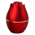 thumbnail image 1 of Caja para anillos con forma de rosa LED, estuche para anillos con luz, joyero, joyero Rojo, 1 of 9