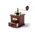 thumbnail image 7 of Zassenhaus Brasilia Coffee Mill, Beechwood Manual Coffee Bean Grinder, Traditional Hand Crank Coffee Mill,Natural/Chrome, 7 of 7