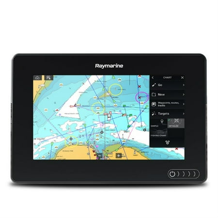 Chartplotter Charts - Raymarine Axiom 7 Chartplotter w/ LNC Chart - Lighthouse USA Axiom 7 Chartplotter w/ LNC Chart - Lighthouse USA