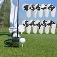 thumbnail image 3 of pitrice 10 Pcs Couvre-Têtes en Fer pour Golf Léger Mode Cadeau de Voyage, 3 of 9