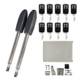 thumbnail image 1 of 400KG Automatic Electric Swing Gate Opener Kit Pull Arm Drive Swing Door Operator Motor Actuator Multi Remote Control Optional ,Long Lasting, 1 of 7