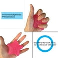 thumbnail image 2 of Youkk 5pcs Silicone Grip Strength Training Ball for Hand Finger Strength Exercise Stress Relief Decompression Ball Fitness Equipment, 2 of 6