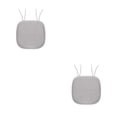thumbnail image 2 of Bewildely Cojines de asiento de algodón con memoria simples y de moda para mayor comodidad y estilo, cojines para silla de de comedor para el contenedor de cenizas 40*40cm 2Conjunto, 2 of 6