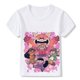 thumbnail image 1 of Disney Animation Turn Red Cartoon Animal Panda Impresión 3d Ropa para niños Regalos diarios Juego de rol Cumpleaños Manga corta Top150 zhangmengya CONDUJO, 1 of 2