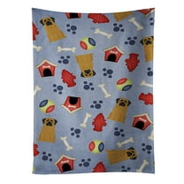 Carolines Treasures BB2631KTWL Dog House Collection Mastiff Kitchen Towel 15 X 28" multicolor