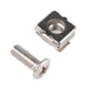 thumbnail image 2 of Carbon Steel Nut and Screw for Metalworking, Durable Fasteners for DIY Projects, 2 of 3