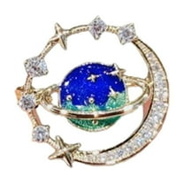 Luxury No-Sew Brooch Pin - Premium Anti-Gap Shirt Button Solution for Blouses, Dresses & Formal Wear