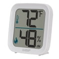 thumbnail image 3 of La Crosse Technology 302-1407W Monochromatic Digital Indoor Thermometer with Humidity - White, 3 of 8
